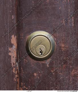 Photo Texture of Door Lock